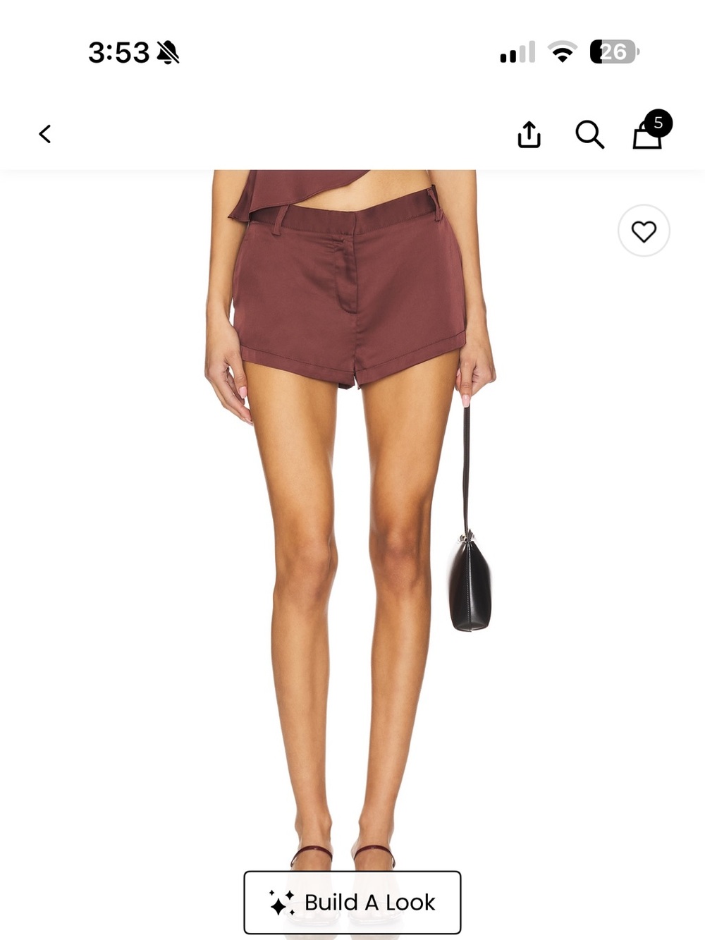 Lioness Leo short